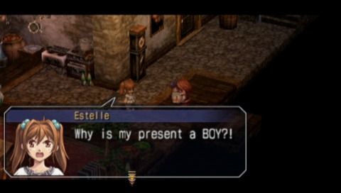 Sora no Kiseki Material Collection Portable Mini screenshot 3 for PSP